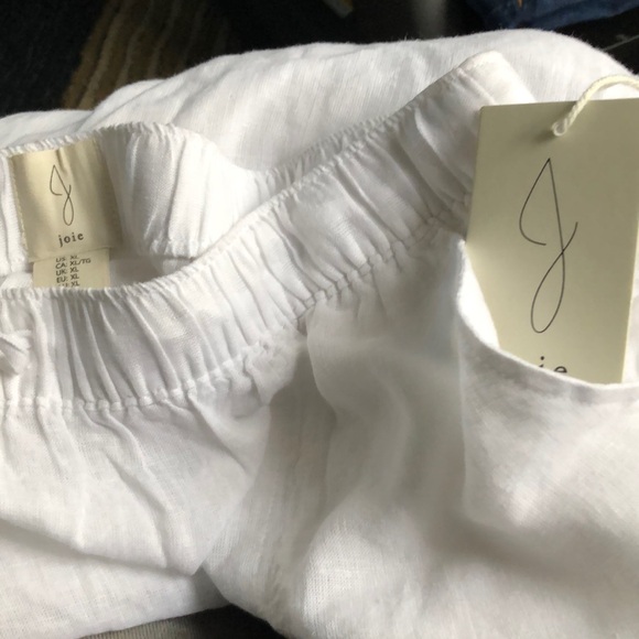 JOIE (XL) Linen blend slits front & back Boho skirt - Picture 3 of 15